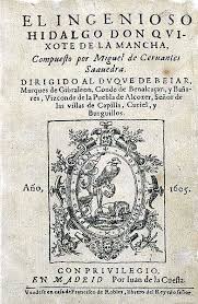 doŋ kiˈxote (listen), early modern spanish: Cover Page Of Don Quijote De La Mancha By Miguel De Cervantes Saavedra Download Scientific Diagram