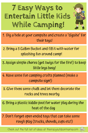 11 Easy Camping Activities And Ideas For Kids That Are Cheap And Fun Camping Activities For Kids Camping With Toddlers Camping Activities