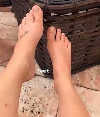 Corinna kopf leaked feet