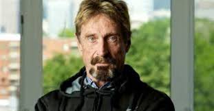 Janice dyson is the wife of a late technology entrepreneur, john mcafee, who was recently found dead in barcelona. John Mcafee Age Wife Net Worth Family Biography Kids More