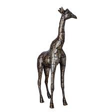 Find amazing kitchen decor safari giraffe wildlife wine bottle holder figurine statue giraffe gifts for your giraffe lover. Large Giraffe Garden Statue Home Decor Uk Delivery
