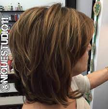 The best hair looks from spring 2019 fashion week 80 Best Modern Hairstyles And Haircuts For Women Over 50 Medium Layered Hair Medium Hair Styles Thick Hair Styles