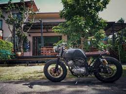 Ratchaburi Thailand Yamaha Cafe Racer Cafe Racer Cool Bikes
