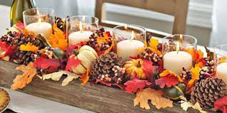 Diy Centerpieces For The Craftiest And Cutest Fall Yet Fall Dining Table Fall Thanksgiving Decor Fall Dining Table Decor