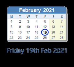 19 February 2021 History News Top Tweets Social Media Day Info Au Successful people are used to living according to the schedule. 19 february 2021 history news top