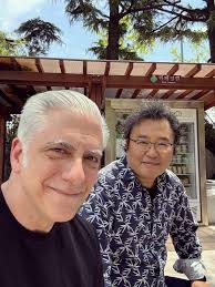 I am very flattered that my song 'April' has been born again by this very  talented Chinese Rock star, Liang Bo, and it's called ' Missing' He  performed and released this last