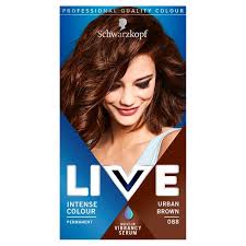 4.6 out of 5 ★★★★★ over 70,000 trustpilot reviews. Schwarzkopf Live Intense Colour Permanent Brown Hair Dye 088 Urban Brown Morrisons
