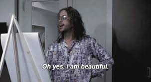 With tenor, maker of gif keyboard, add popular aesthetic animated gifs to your conversations. Oh Yes I Am Beautiful Gifs Get The Best Gif On Giphy