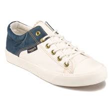 Dockers By Gerli A3340038 Kirikbeyaz Lacivert Erkek Ayakkabi Ayakkabi Erkek Ayakkabilar Sneaker