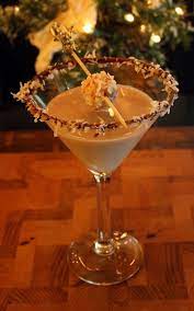 Post Image For Salty Coconut Caramel Snowball On A Tippy Cow Chocolate Coconut Martini Coconut Martini Food Recipes Yummy Drinks