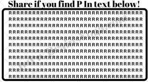 Review the puzzle picture and note the major color or texture groupings in the . Share If You Found P In This Picture Puzzle Image Brain Teasers For Kids Brain Teasers Math Genius