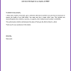 Send a letter of authorization to indicate that you are authorizing something or someone on a particular matter. 1