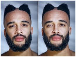 Как могут меняться выражения лиц раздетых перед камерой людей