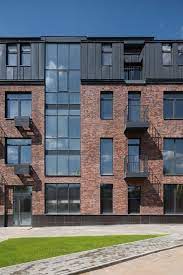 Studio 12 Apartment Complex Tt Architects Apartments Exterior Brick Architecture Facade Architecture
