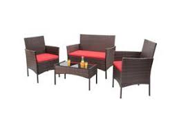 In this video, i go over some of my favourite patio items for 2021 from some of my favorite retailers! Homall 4 Pieces Outdoor Patio Furniture Sets Rattan Chair Wicker Set Outdoor Indoor Use Backyard Porch Garden Poolside Balcony Furniture Clearance Beige Newegg Com