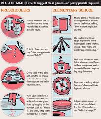 A Worksheet For Math Phobic Parents Teaching Math Real Life Math Math Genius