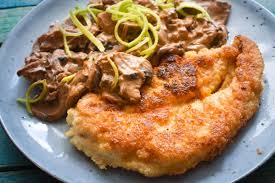 Low Carb Jagerschnitzel Deftig Lecker Und Wie Das Original Rezept Rezepte Lecker Fleisch Gerichte