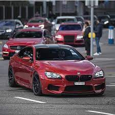 Bmw F13 M6 Red