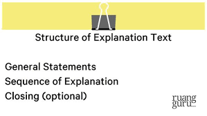Maybe you would like to learn more about one of these? Apa Saja Aspects Of Explanation Text Bahasa Inggris Kelas 11