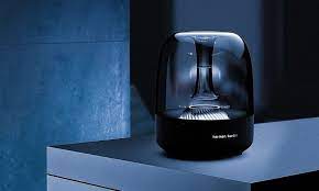 Your aura studio 2 bluetooth speaker will be nicely packed and protected inside a. Harman Kardon Aura Studio 2 Sound Meets Design Techacute When Designing The New Aura Studio 2 Wireless Speak Harman Kardon Wireless Speakers Diy Design