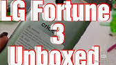 The phone will prompt you to enter the sim network unlock pin. Unlock Lg Fortune 3 From Cricket Device Unlock Youtube