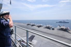 Royal Navy Carrier Strike Group Sails with Three Navies Near Strait of  Malacca - MilitaryLeak.COM