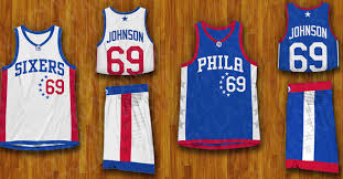 The jerseys the team wears night in and night out. Chris Creamer On Twitter Check Out This Sixers Uniform Concept Courtesy Ccslc Forum Member Mrwonka Link Http T Co Igsdrkqs64 Nba Http T Co Mcpvmajiyz
