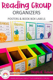 Reading Group Organizers Posters And Labels In 2020 Reading Group Organization Classroom Organisation Teacher Classroom