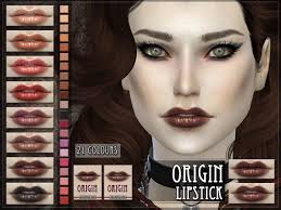 The Sims Resource Origin Lipstick