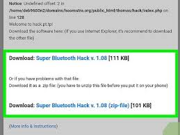 Download super bluetooth hack apk by android developer for free (android). How To Install Super Bluetooth Hack On Android With Pictures