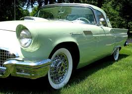 Image result for Springmist Green 1957 Thunderbird