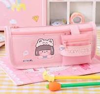 Promotional Zipper Fashion Triangle Pencil Bag Pencil Case ...