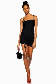 Black Mesh Mini Ruched Dress Mini Dress With Sleeves Ruched Dress Mini Black Dress