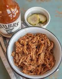 Instant pot directions are now included! Easy Crockpot Bbq Pulled Pork Bless This Mess