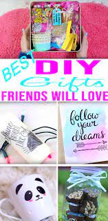 Diy Gifts Are You In Need Of Diy Gifts For Friends As Christmas Gifts Birthday Diy Christmas Gifts For Friends Birthday Gifts For Teens Diy Gifts For Friends
