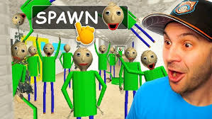 JOE TURNS INTO BALDI'S CHEF!! HE CAN MAKE ANYTHING!!