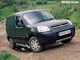 Citroen Berlingo Xtr Enhanced Traction Launched Citroen Berlingo Citroen Mini Van
