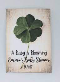 Baby Shower Seed Packet Favors Shamrock Baby Shower Favors Etsy Irish Wedding Favors Shamrock Wedding Favors Shamrock Baby Shower