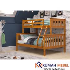 Desain tempat tidur elegan mecor, desain trim nailhead bergaya sederhana, bahan lembut mewah, fungsional dan cocok untuk sebagian besar kamar tidur. Tempat Tidur Tingkat Minimalis Murah Rumah Mebel