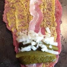 Rinderrouladen Mit Rotweinsosse Herdgefluster Rezept Rinderrouladen Rinder Rouladen Weinsosse