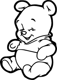 Mark off the width and height of winnie the pooh. Easy Things To Draw Winnie The Pooh Novocom Top