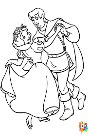 Prens Ile Prenses Kar Beyaz Boyama Snow White Coloring Pages Dance Coloring Pages Disney Princess Coloring Pages