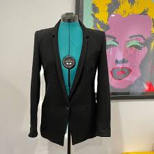 helmut lang cashmere blazer Blazer