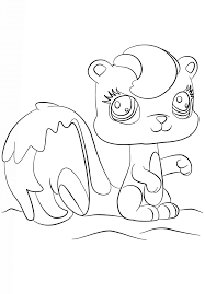 If it is right, don't be confused! Littlest Pet Shop Peacock Coloring Page Free Printable Coloring Pages For Kids
