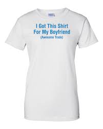 This doesn't mean that you should hack into his facebook and twitter accounts just to see if he's looking for other girls or talking about you to his continue to show him that you love him, even if he's mad at you. I Got This For My Boyfriend Awesome Trade