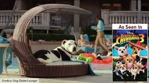 We did not find results for: Outdoor Dog Chaise Lounger Outdoor Dog Bed Furniture From The Refined Canine