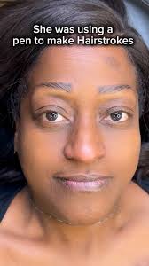 The legendary Vicki Gates. I am honored to get her brows right 🥰