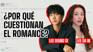 Firstly, we would like to apologize that our statement came late, as we were in the process of setting up our company. Lee Seung Gi E Lee Da In Estan Saliendo Y Se Habla De Boda Pero No Todos Estan Contentos Youtube