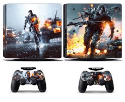 Check out ps4 playstation 4 cover on ebay. Battlefield 4 259 Ps4 Slim Skin Sticker Vinyl Cover