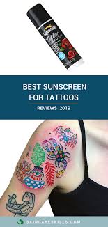 It can be used for daily application or specifically for tattoo protection. Best Sunscreen For Tattoos Best Sunscreen For Tattoos Skin Care Specials Skin Care